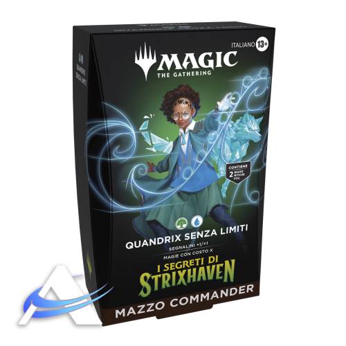 Commander Deck - Secret Of Strixhaven - Quantrix Unlimited - IT