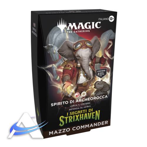 Commander Deck - Secret Of Strixhaven - Lorehold Spirit - IT