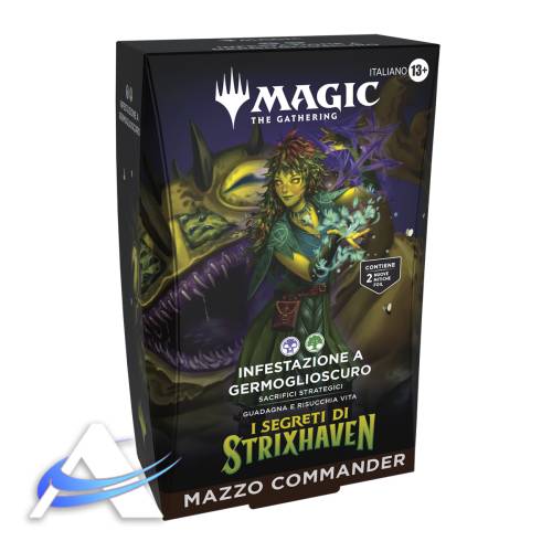 Commander Deck - Secret Of Strixhaven - Witherbloom Pestilence - IT