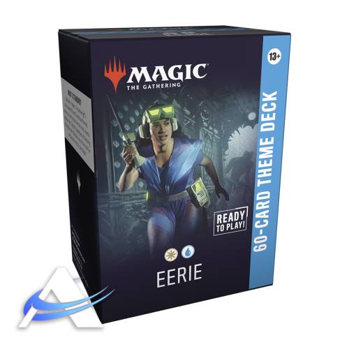 Mazzo a tema - Eerie- EN