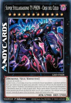 Super Stellassassino TY-PHON - Crisi del Cielo