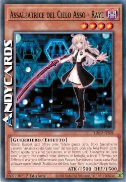 ASSALTATRICE DEL CIELO ASSO - RAYE