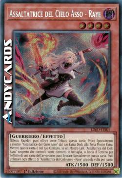 ASSALTATRICE DEL CIELO ASSO - RAYE