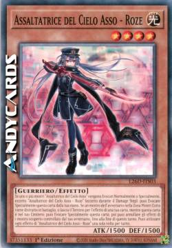 ASSALTATRICE DEL CIELO ASSO - ROZE