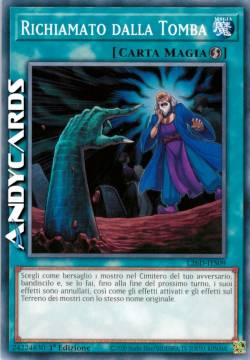 RICHIAMATO DALLA TOMBA