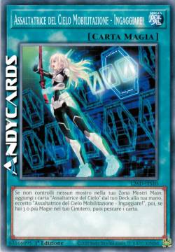 ASSALTATRICE DEL CIELO MOBILITAZIONE - INGAGGIARE!