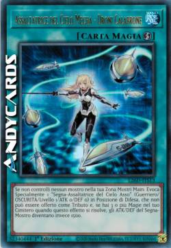 ASSALTATRICE DEL CIELO MECHA - DRONI CALABRONE