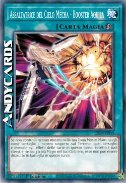 ASSALTATRICE DEL CIELO MECHA - BOOSTER AQUILA