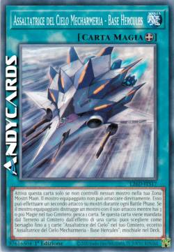 ASSALTATRICE DEL CIELO MECHARMERIA - BASE HERCULES