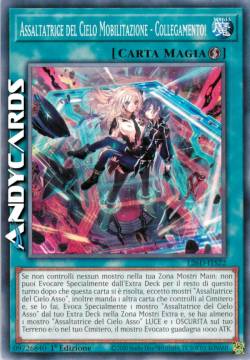 Assaltatrice del Cielo Mobilitazione - Collegamento!