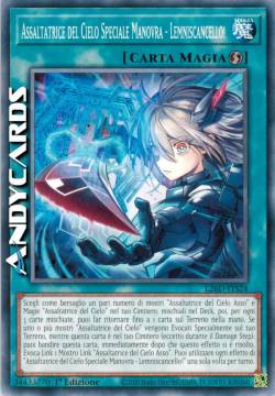 Assaltatrice del Cielo Speciale Manovra - Lemniscancello!