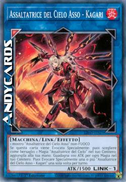 ASSALTATRICE DEL CIELO ASSO - KAGARI