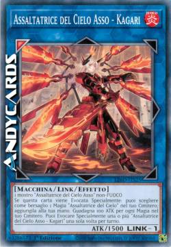 ASSALTATRICE DEL CIELO ASSO - KAGARI