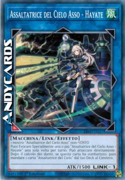 ASSALTATRICE DEL CIELO ASSO - HAYATE