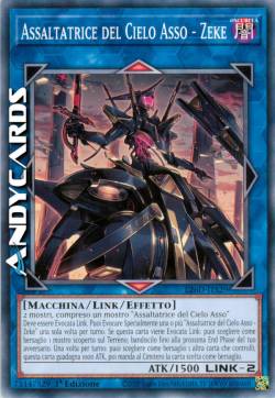 ASSALTATRICE DEL CIELO ASSO - ZEKE