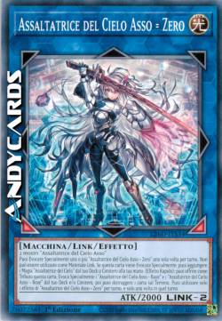 Assaltatrice del Cielo Asso = Zero