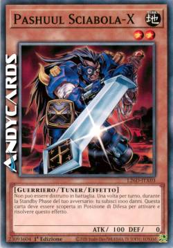 PASHUUL SCIABOLA-X