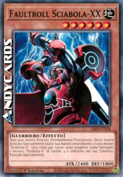 FAULTROLL SCIABOLA-XX
