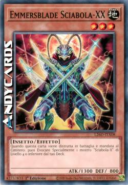 EMMERSBLADE SCIABOLA-XX