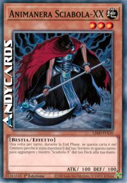 ANIMANERA SCIABOLA-XX