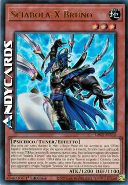 Sciabola-X Bruno