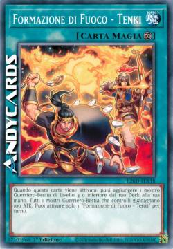 FORMAZIONE DI FUOCO - TENKI