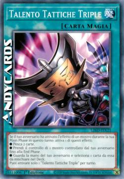 TALENTO TATTICHE TRIPLE