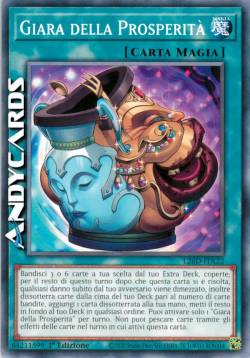 GIARA DELLA PROSPERITÀ