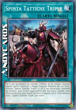 Spinta Tattiche Triple