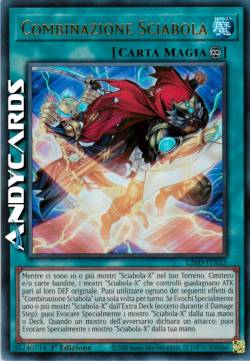 Combinazione Sciabola