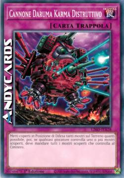 Cannone Daruma Karma Distruttivo