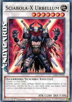 SCIABOLA-X URBELLUM