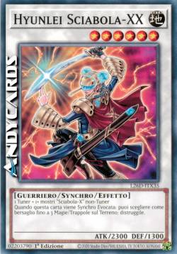 HYUNLEI SCIABOLA -XX