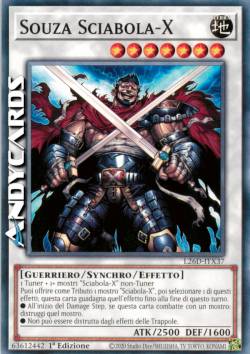 SOUZA SCIABOLA-X
