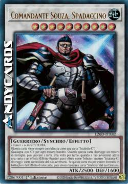 Comandante Souza, Spadaccino