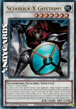 Sciabola-X Gottoms