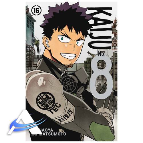 KAIJU NO.8 - VOL.16 - IT