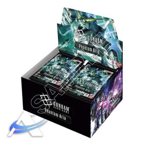 Box Gundam Card Game - GD04 Phantom Aria - EN