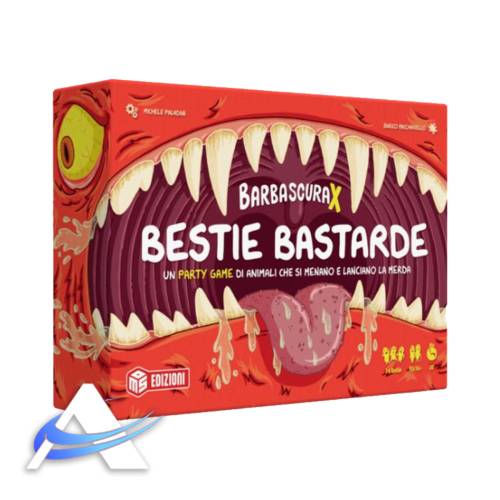 Bestie Bastarde - Il gioco di Barbascura X - it