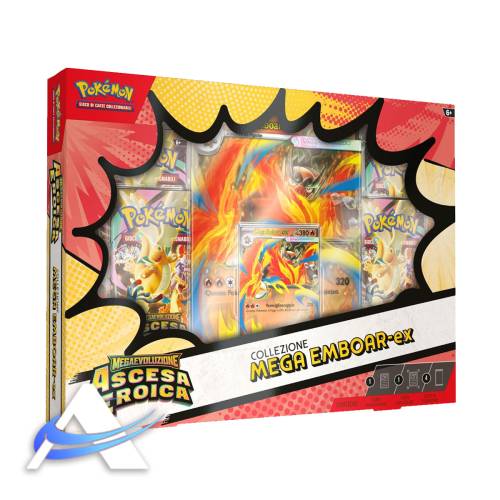 Collezione - Ascesa Eroica - Mega Emboar-ex - IT