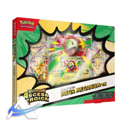 Collezione - Ascesa Eroica - Mega Meganium-ex - IT