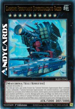 Superdreadnought Rail Cannon Gustav Rocket
