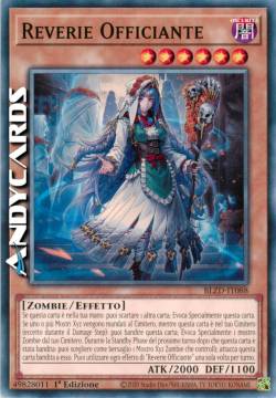 Officiating Reverie