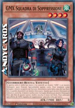 GMX Suppression Squad