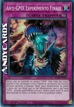 Anti-GMX Final Experiment