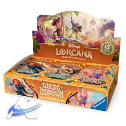 DIsney Lorcana Booster Pack - Wilds Unknown - EN