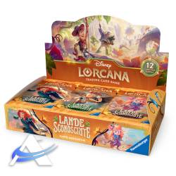 DIsney Lorcana Booster Pack - Wilds Unknown - IT