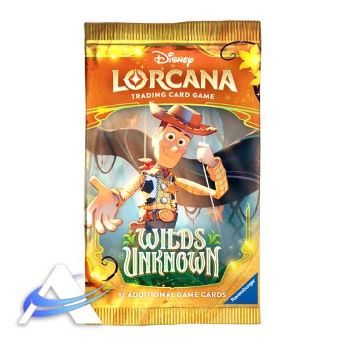 Bustina Disney Lorcana - Lande Sconosciute - EN