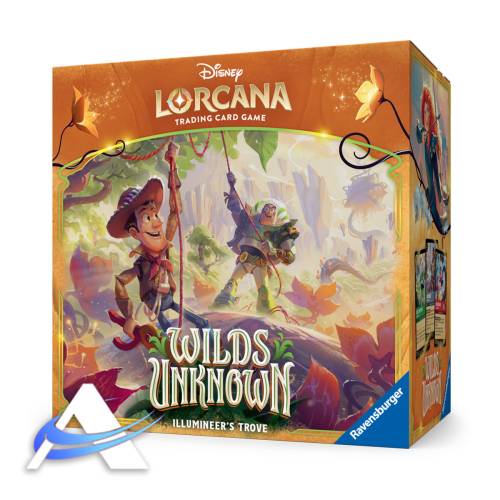 Illumier's Trove Disney Loracana - Lande Sconosciute - EN