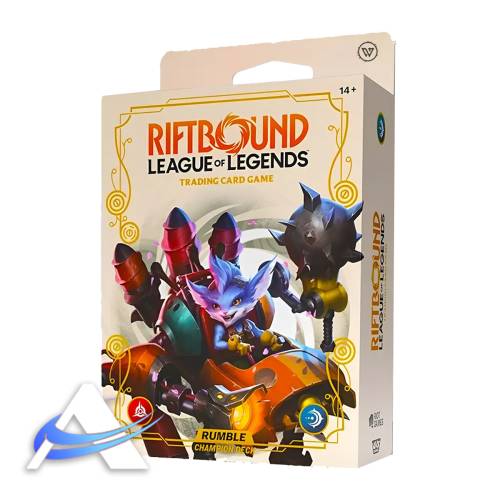 Rumble Champion Deck - Riftbound Spiritforged - EN